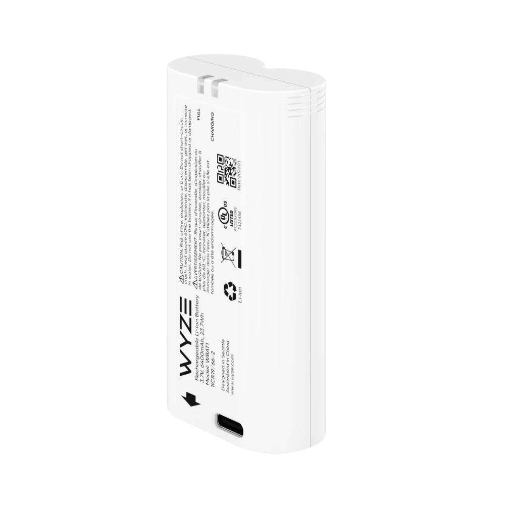 Wyze Removable Battery Pack
