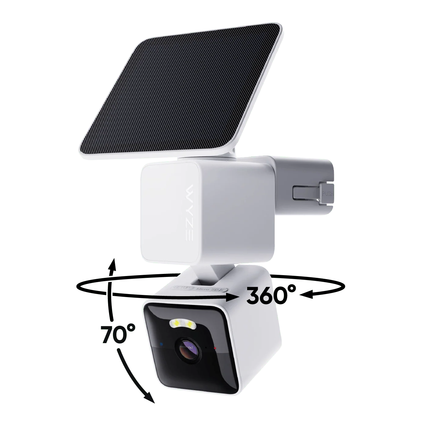 Wyze Solar Cam Pan 2K